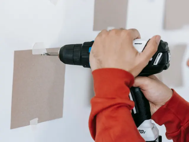 Wandmontage beim Kunden