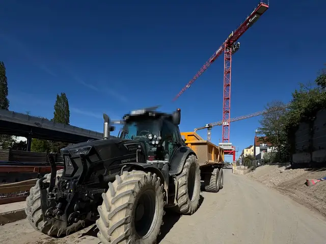 Transportfahrten rund um den Baustellenbetrieb